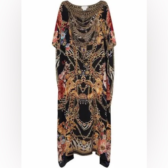 CAMILLA
Women's Round Neck Kaftan A Night In The 90s. Brand New with no tags - Picture 2 of 5